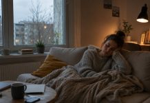 Почему осенью дома все время тянет в сон, и при чем тут свет в комнате