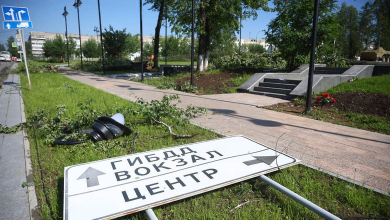 Пострадавшая после смерча школа в Кушве откроется к 1 сентября