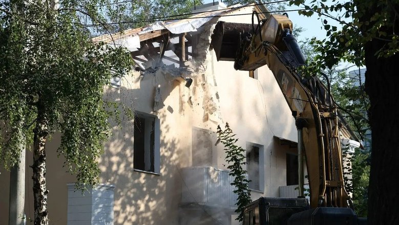 Снос расселенных домов в рамках КРТ стартовал на Безымянке в Самаре