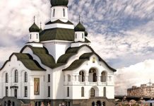 Собор с крестильным храмом и выставочным холлом появится в Купчино