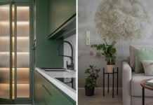 Стильная московская трешка 89 м² в темной палитре