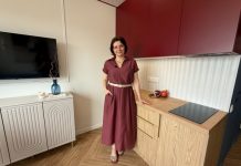 Студия 15 м², которая кажется больше!