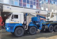 В Челябинске начат выпуск импортозамещающих 40-метровых автокранов