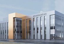 В Петербурге начали строить терминал для электричек на станции «Волковская»