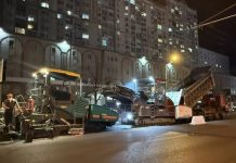 В Самаре завершается ремонт Московского шоссе