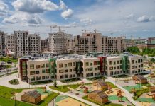 В СберСити построили детский сад с метеостанцией и студией робототехники