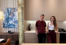 Всё из Китая? Зачем! Стильная двушка 68 м²