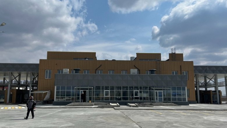 465 млн рублей потратят на навесы для нового пункта пропуска Хасан на границе с КНДР