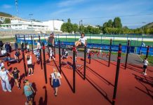 Две новые спортивные площадки открыли в Жигулевске