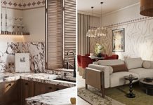 Испанский колорит в московской новостройке: квартира 121 м², вдохновленная фламенко