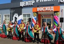 Новый спортивный комплекс открыли в Калининском районе Кубани