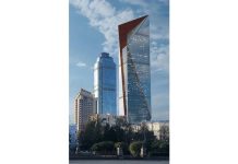 Паслер: в Екатеринбурге построят 75-этажный небоскреб «Парус» рядом с «Высоцким»