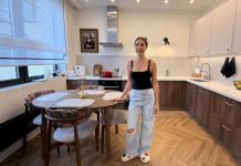 Придумали все сами! Двушка 71 м² с парижскими мотивами