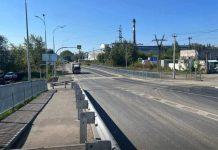 Путепровод в Новосинеглазово достроили: пробок у шлагбаума больше не будет