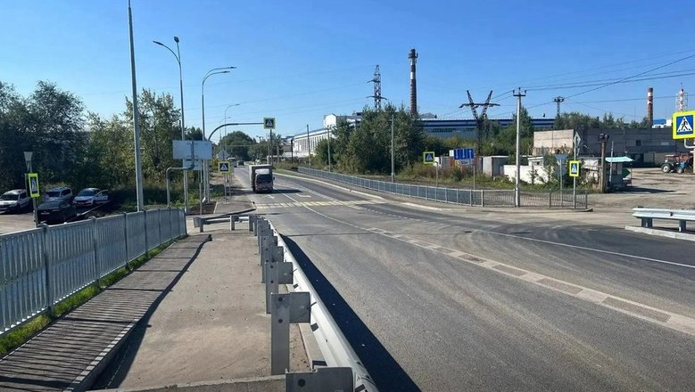 Путепровод в Новосинеглазово достроили: пробок у шлагбаума больше не будет