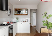 Стиль эпохи 60-х: как дизайнер преобразила однушку 35 м² в хрущевке