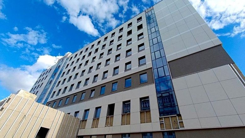 Строительство минского онкоцентра вышло на финишную прямую