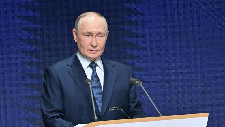 Строительство ВСМ Москва — Петербург идет полным ходом, заявил Путин