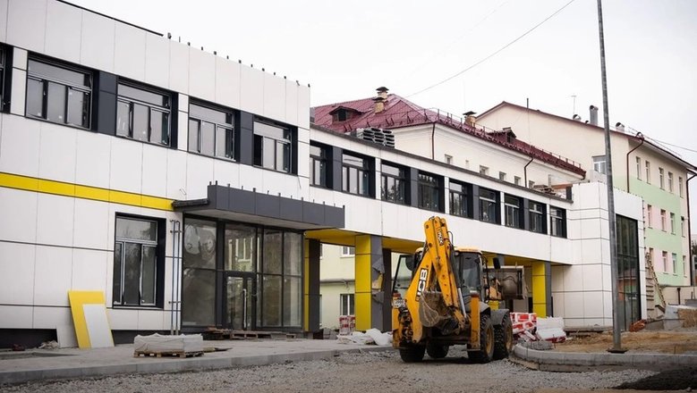 В Верхней Пышме достраивают больницу за 5 миллиардов рублей