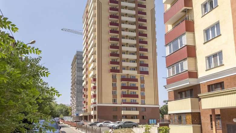Запрет на строительство домов выше шести этажей могут ввести в некоторых районах Алматы
