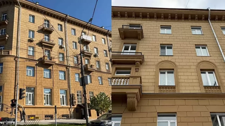 Фасады 44 домов обновили по программе капремонта в Новосибирске