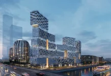 Горизонтальные небоскребы появятся на набережной в Даниловском районе Москвы
