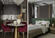 Как объединили разные вкусы в интерьере московской новостройки 90 м²