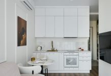 Как?! Уместили спальню и гостиную на 28 м²