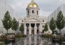 На намыве Васильевского острова согласовали проект храма