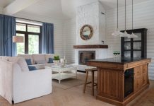 Новая жизнь старого домика 52 м²: из мрачного пространства в светлый интерьер (+фото до)