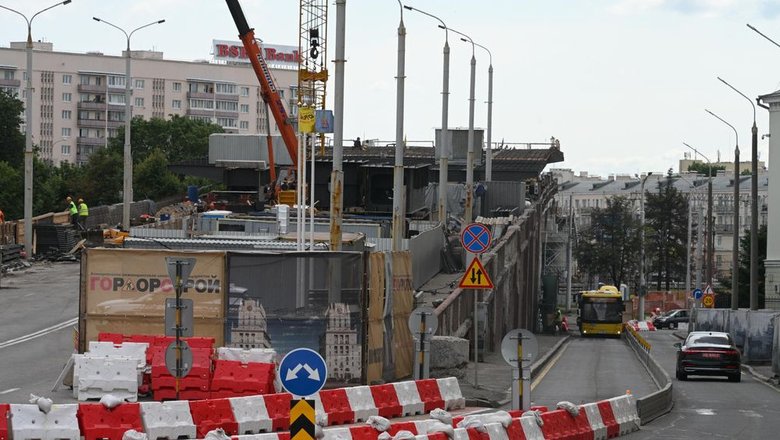 Новые путепроводы построят в Минске и разгрузят Партизанский проспект