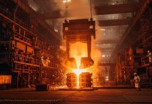 Новый сталелитейный завод в США снизит затраты на 25% и выбросы СО2 на 98%