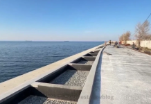 Новый участок главной набережной города создают во Владивостоке