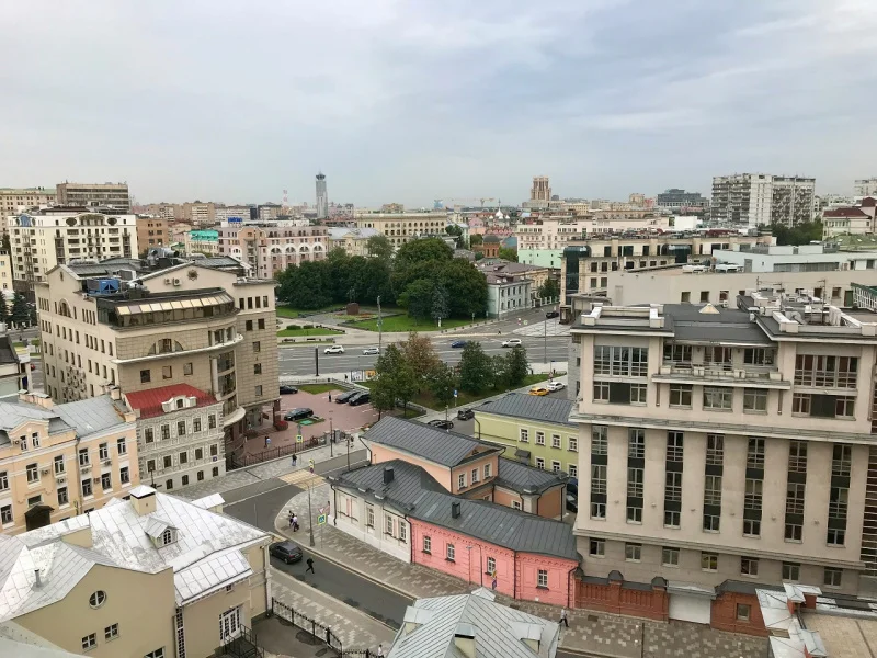 Стоимость делюкс-пентхаусов в Москве выросла на 7%