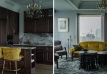 Трешка 100 м² со старинным вайбом в московской новостройке