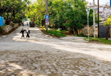 В центре Севастополя вернули историческую брусчатку