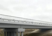 В Янаульском районе завершили реконструкцию моста через Каймашинку