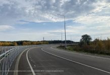 В Самарской области завершается ремонт дороги к селу Бестужевка
