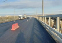 В Уфе завершили ремонт покрытия Затонского моста